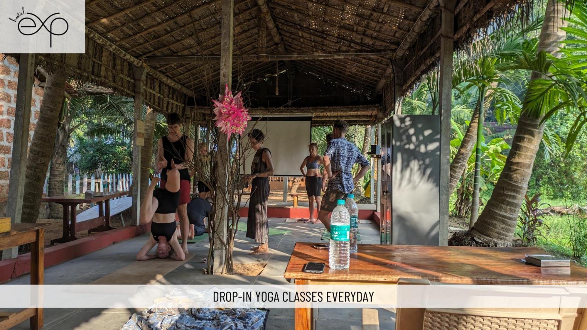Hostelexp, Gokarna - A Slow-Paced Backpackers Community Extérieur photo