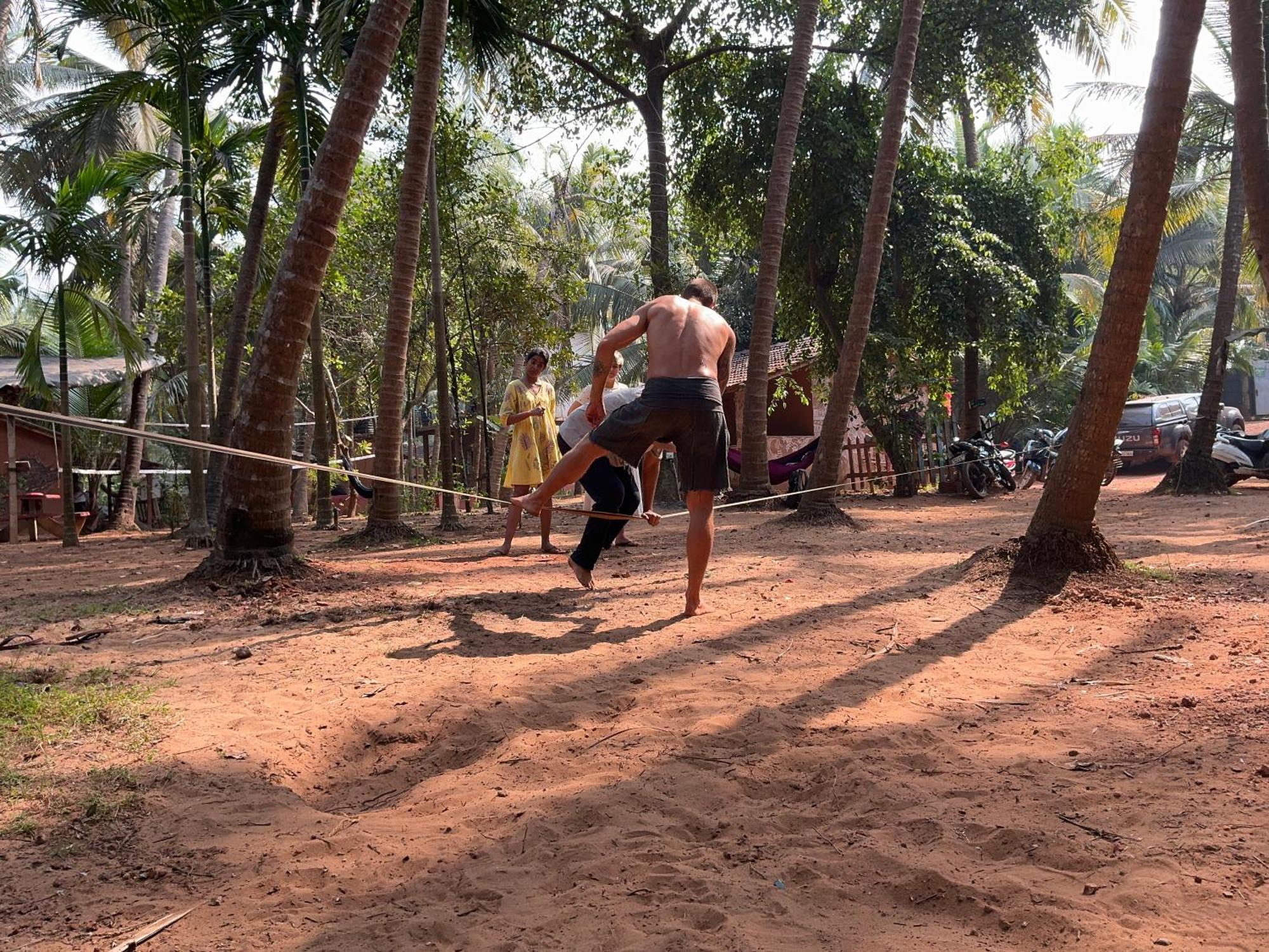 Hostelexp, Gokarna - A Slow-Paced Backpackers Community Extérieur photo